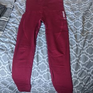 Original Gymshark Seamless Red Legging